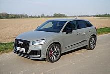 Audi SQ2.  Foto: Auto-Medienportal.Net